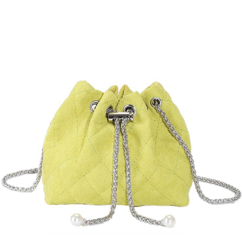 Túi Đeo Chéo Vai Có Dây Xích Thời Trang Sành Điệu Cho Nữ