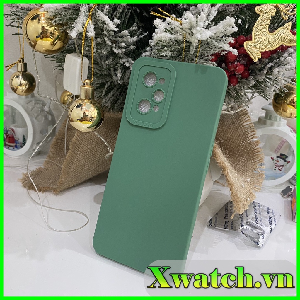 Ốp lưng dẻo màu Realme GT Neo 2 / Realme Q5 Q5 pro có bảo vệ camera