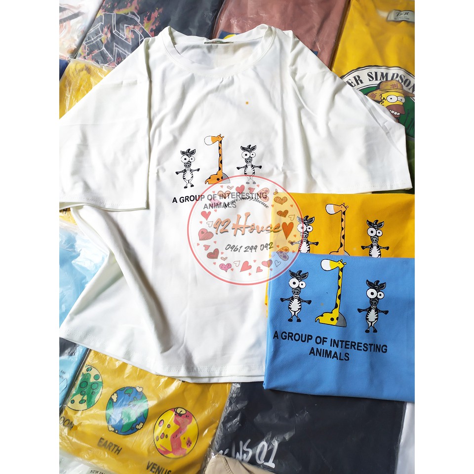 Áo thun unisex người hùng phom rộng tay lỡ nam nữ đều mặc được