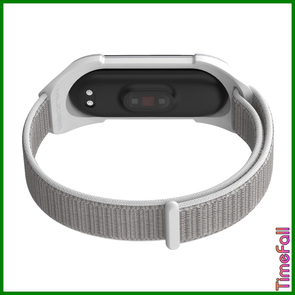 Dây đeo nylon PULSEIRA thể thao Mi band 4, mi band 3 chính hãng MIJOBS, dây đeo thay thế miband 4, miband 3 nylon