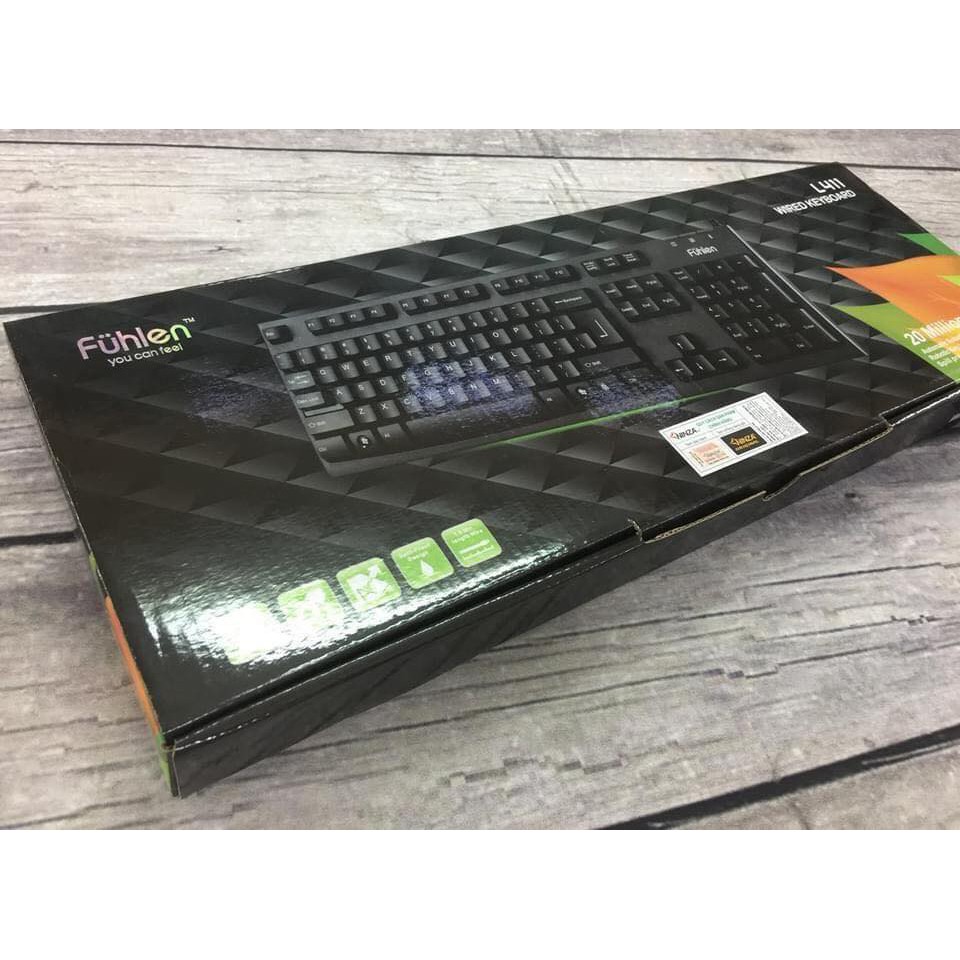 Bàn Phím Fuhlen L411 USB - Hàng Chính Hãng