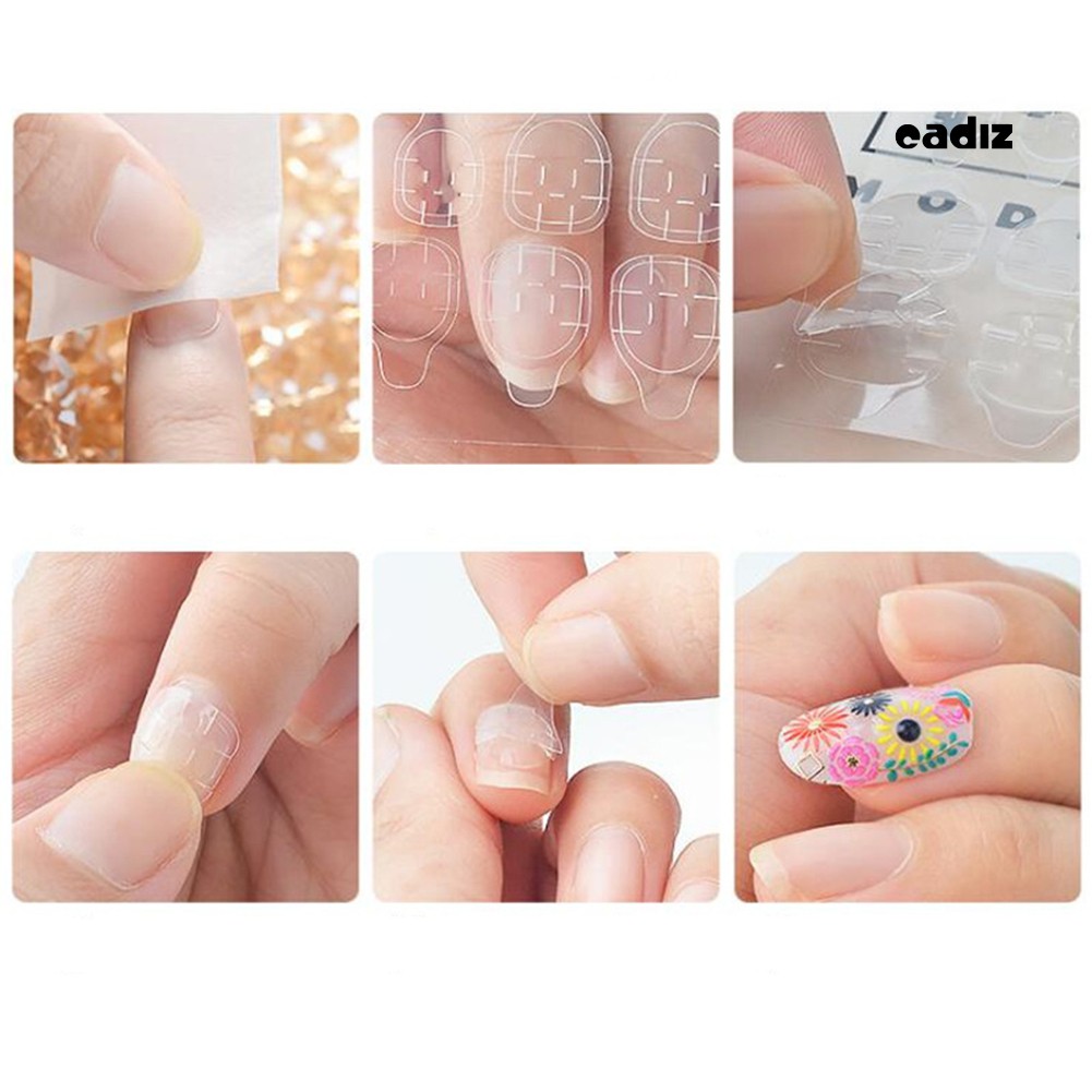 [Hàng mới về] Keo Dán Móng Tay Giả Trong Suốt