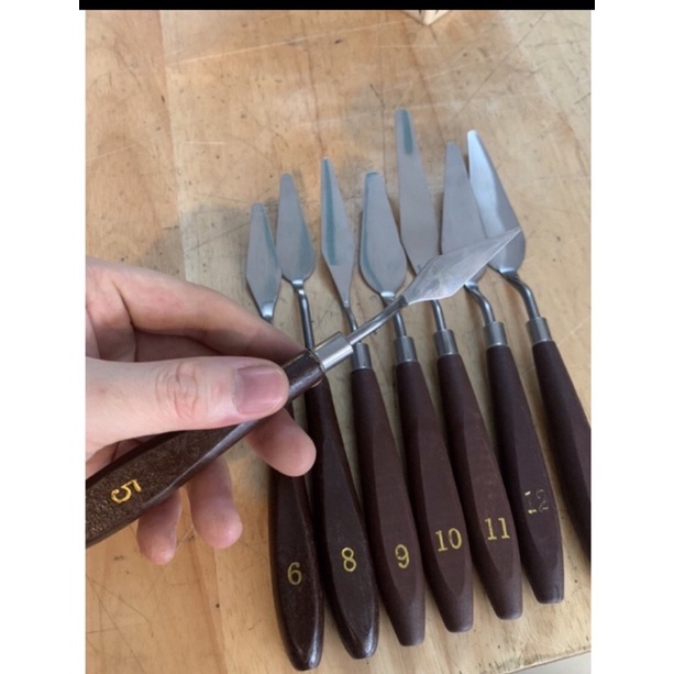 Bay xúc màu, bay nghiền màu vẽ màu bột 🎨