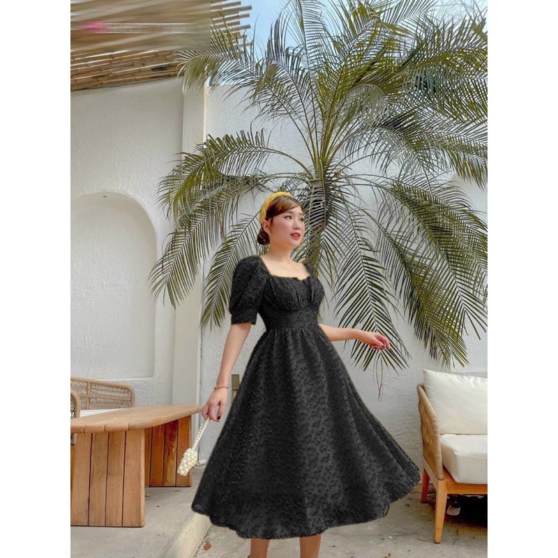 Đầm maxi bigsize 60=>90kg