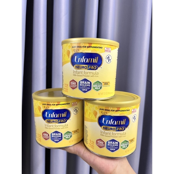 Sữa Enfamil Neuro Pro size 204g