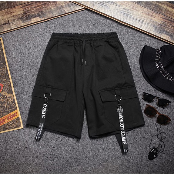 Bộ Đồ Thun Nam TO – BOY Kết Hợp Quần Shorts Phối Dây Cá Tính Thời Trang SET NAM 9000093C | BigBuy360 - bigbuy360.vn