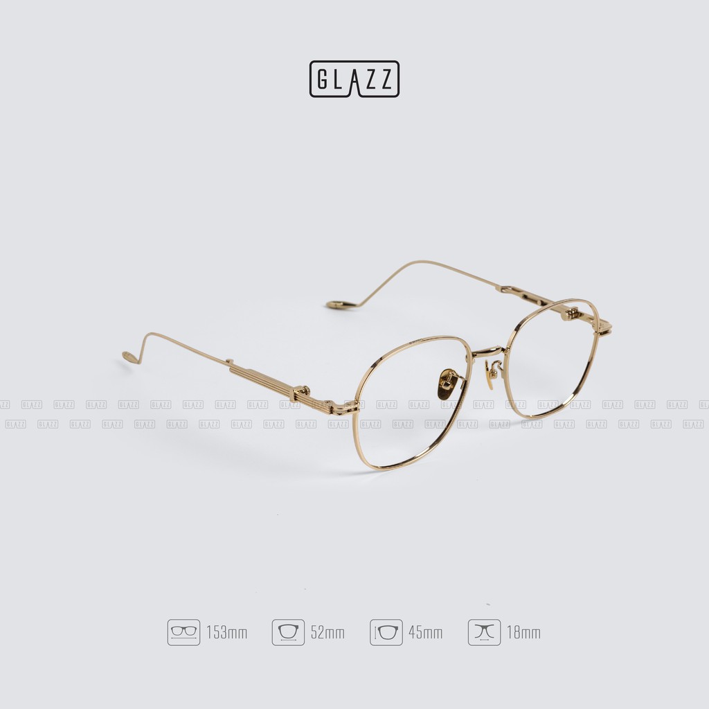 Gọng kính kèm clip on Glazz Lonew