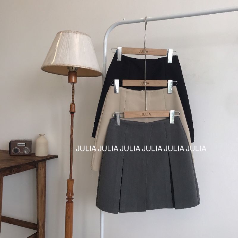 [Mã SKAMCLU7 giảm 10% tối đa 50K đơn 0Đ] JULIA/chân váy xếp li vạt 2016 | BigBuy360 - bigbuy360.vn