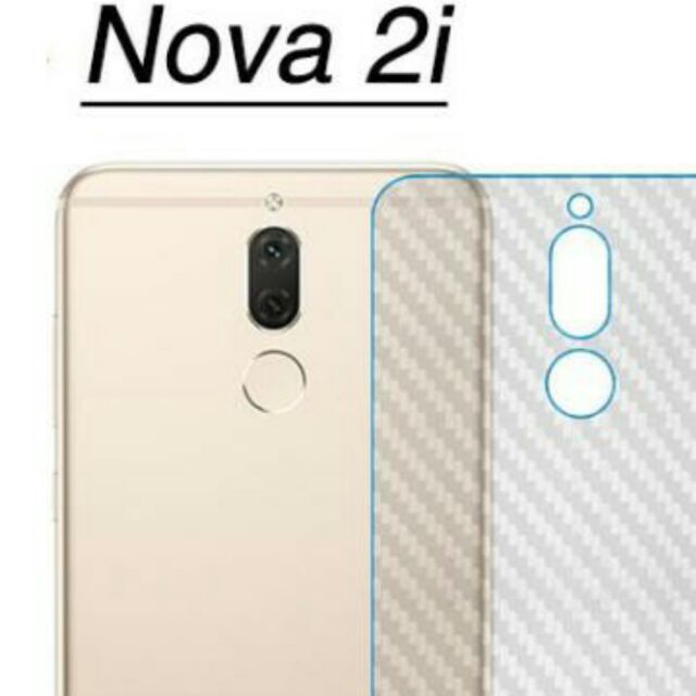HUAWEI NOVA 2I MIẾNG DÁN CARBON MẶT SAU