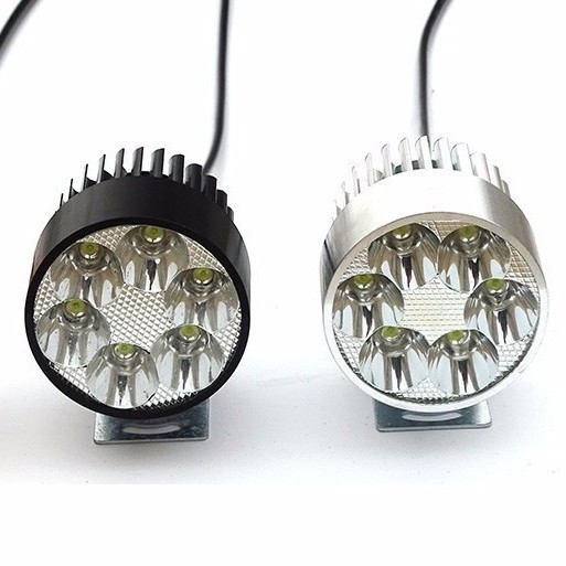 Đèn led trợ sáng L6 giá rẻ, chuyên led 6 bóng chất lượng