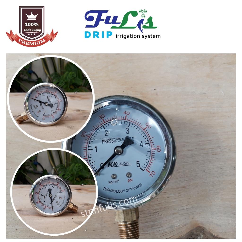 Đồng Hồ Đo Áp Suất Nước Để Điều Chỉnh Nước Tưới Phù Hợp Giá Rẻ Chính Hãng - stnnfulis