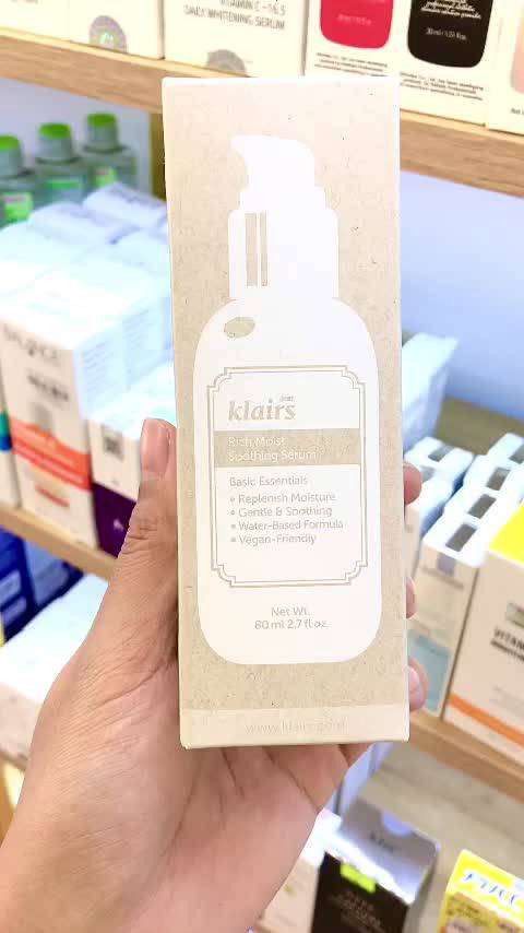 Serum Dưỡng ẩm Klairs Rich Moist Soothing