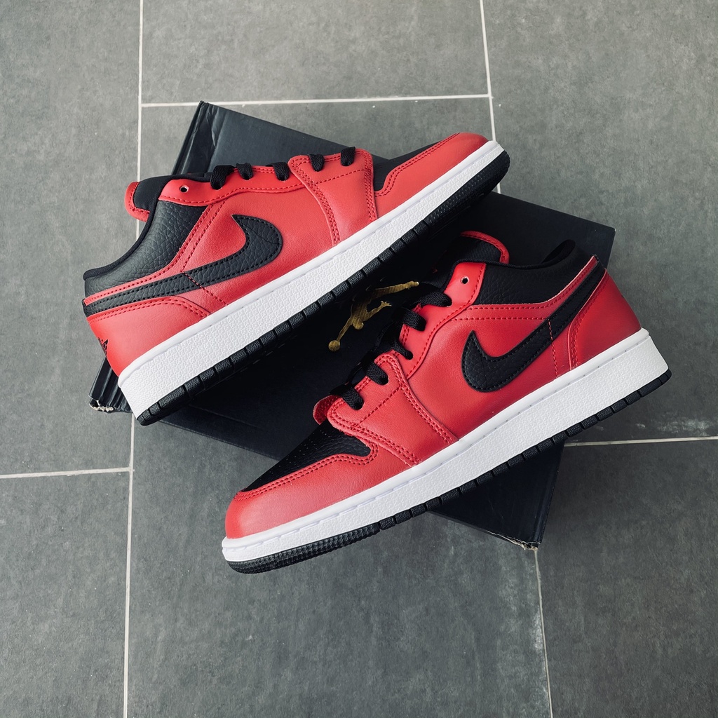 Giày chính hãng Jordan 1 Low  đế bằng thời trang fashion hot hit*