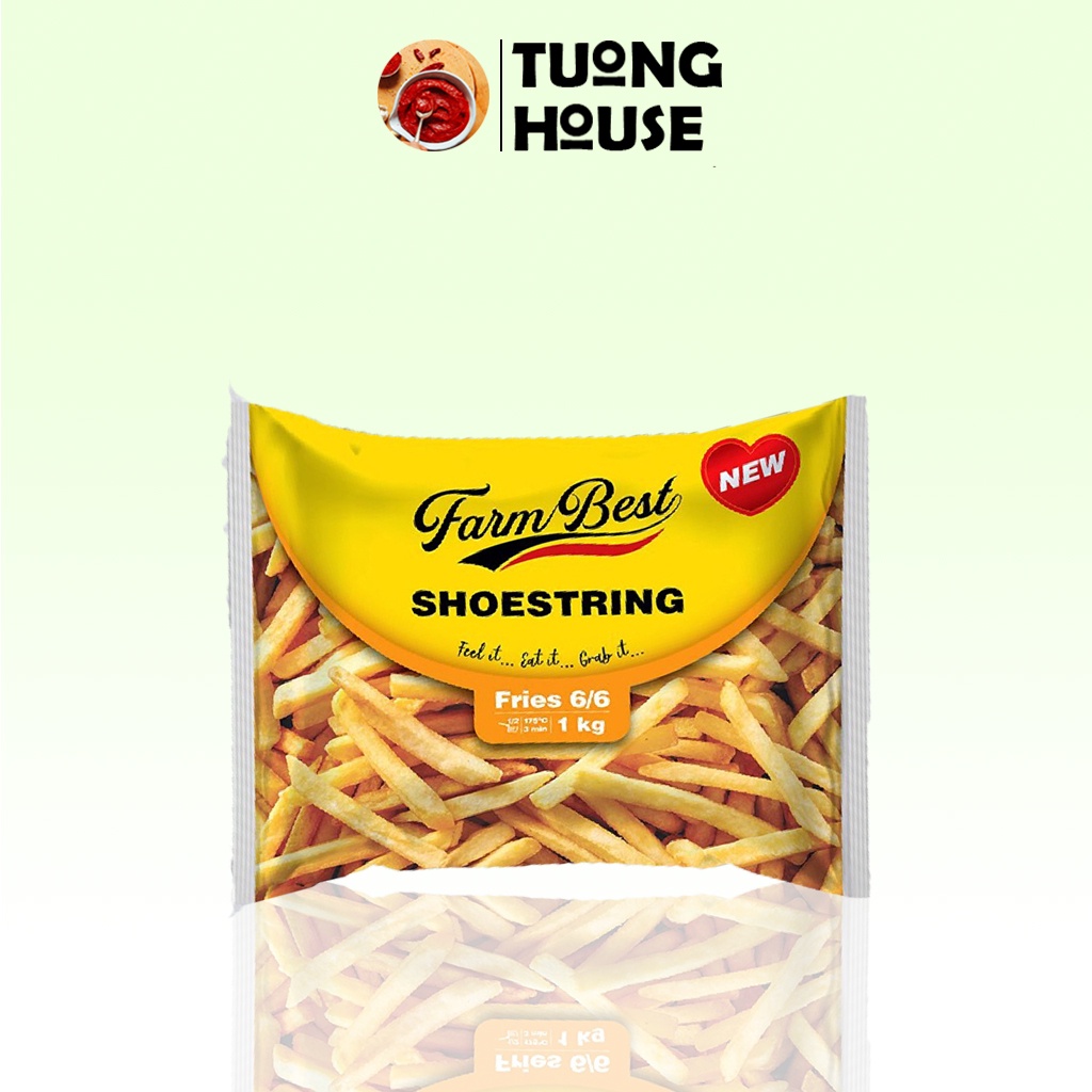 Khoai Tây Farm Best túi 1kg [CHỈ GIAO HCM]
