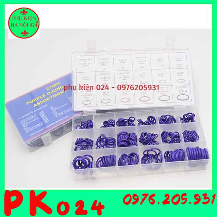 Hộp gioăng sim cao su pcp dùng thay thế cho các loại van 270c chịu dầu chịu nhiệt tốt