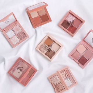 {CHÍNH HÃNG 100%} Bảng Phấn Mắt 4 ô 3CE Mini Multi Eye Color Pallete