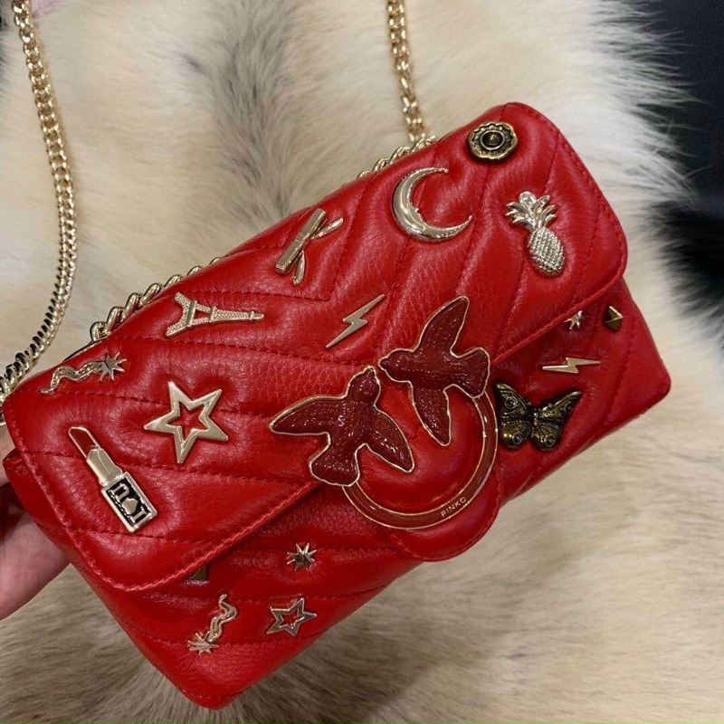 Túi Pinko charm mini