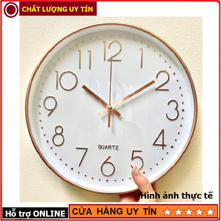 Đồng Hồ Treo Tường Kim Trôi Cổ Điển Nhiều Mẫu