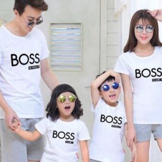 Combo áo gia đình khách sỉ