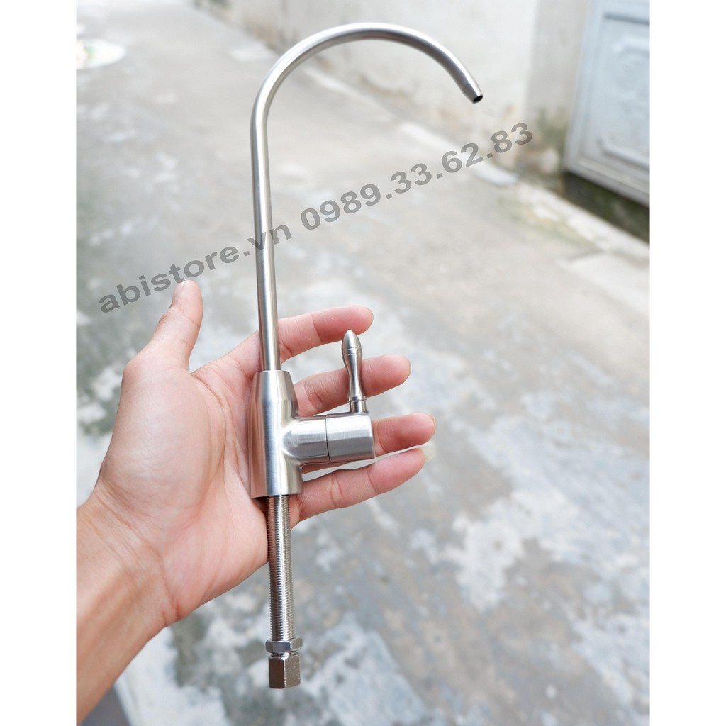 [HÀNG ĐẸP] VÒI MÁY LỌC NƯỚC INOX 304, VÒI BÌNH LỌC NƯỚC, VÒI GẠT MÁY LỌC NƯỚC INOX, CỦ ĐỒNG CÁC LOẠI