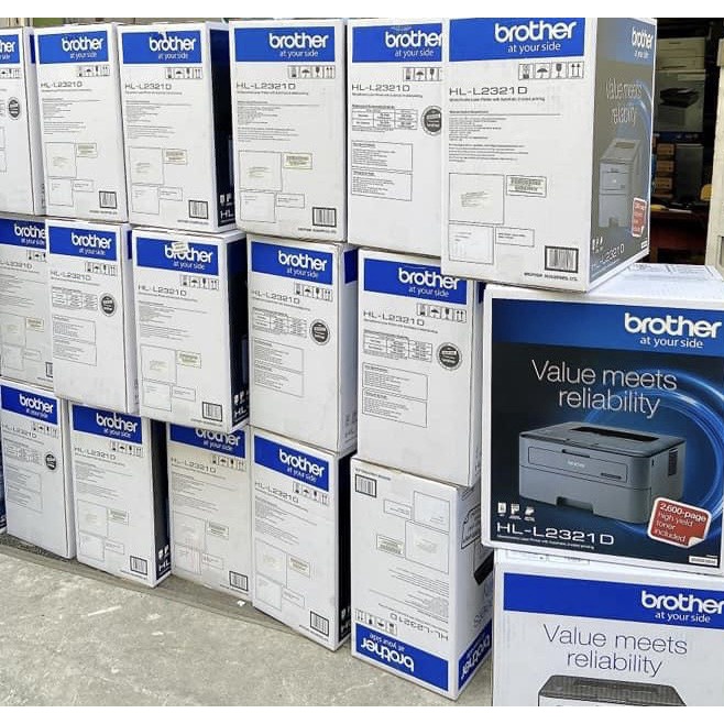 Máy in Brother HL-L2321D - In 2 mặt tự động