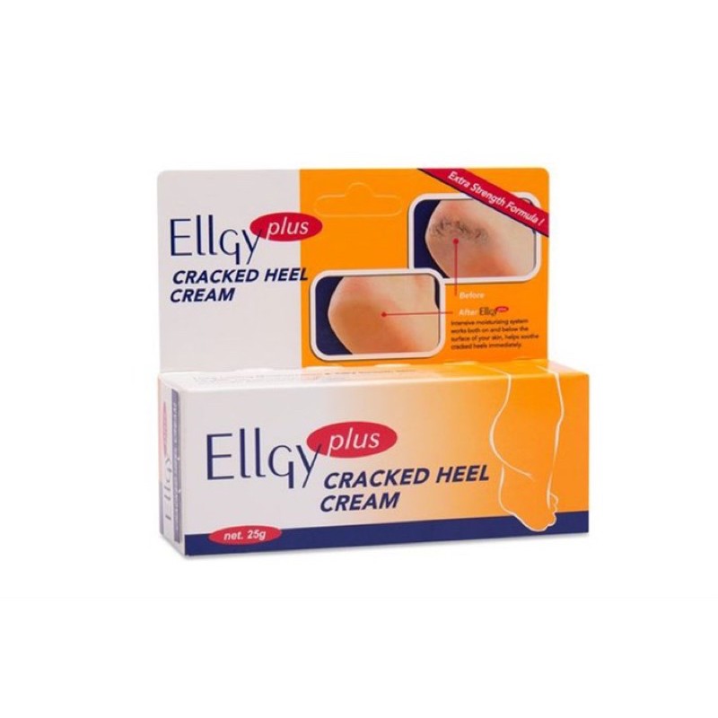 Ellgy Plus Cracked Heel Cream - Kem làm mềm gót chân