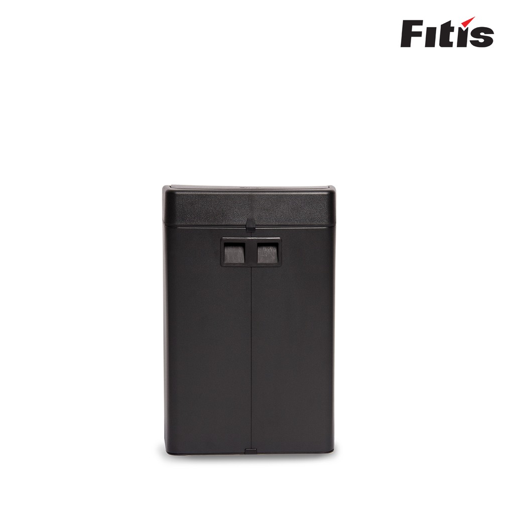 THÙNG RÁC INOX FITIS SPS1-903-ĐEN-15L