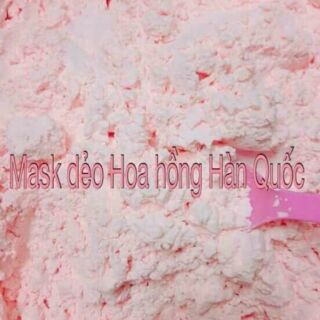 1kg Bột mask dẻo hoa hồng hàn quốc