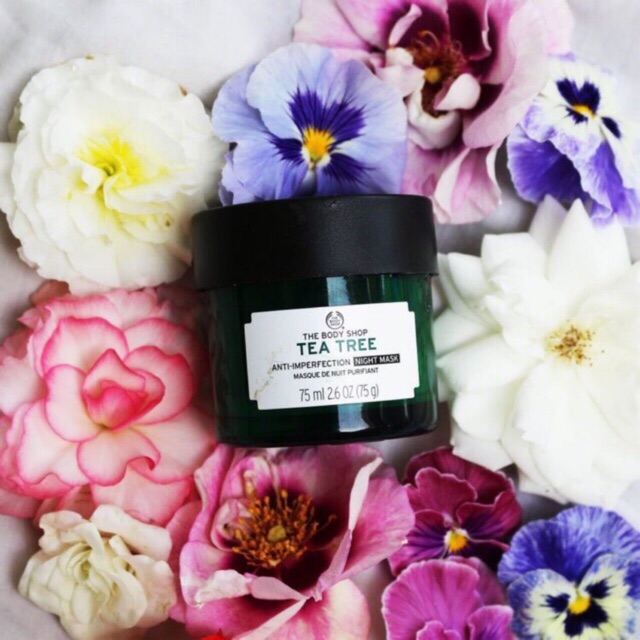 Mặt Nạ Ngủ The Body Shop Tea Tree Anti - Imperfection Night Mask