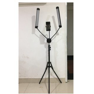 Đèn Phun Xăm, Spa, Nail-Mi, Live stream 2 Nhánh Dễ Dàng Điều Khiển