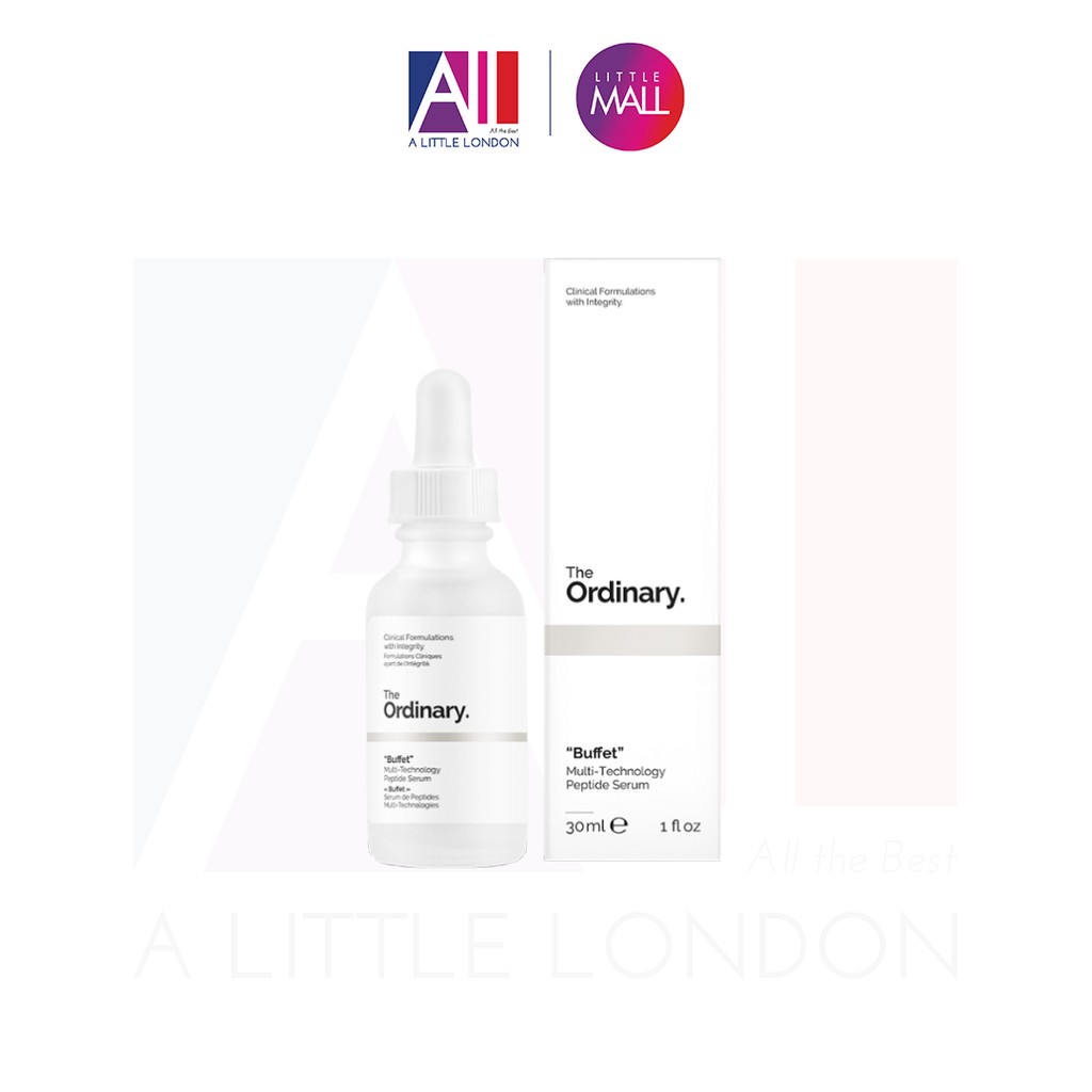 [TOP 1 SHOPEE] Tinh chất chống lão hoá The Ordinary Buffet Serum (Bill Anh)