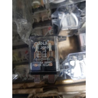 Role trung gian 8 chân QIANJI JQX-30F 12V 24V 220V 30A
