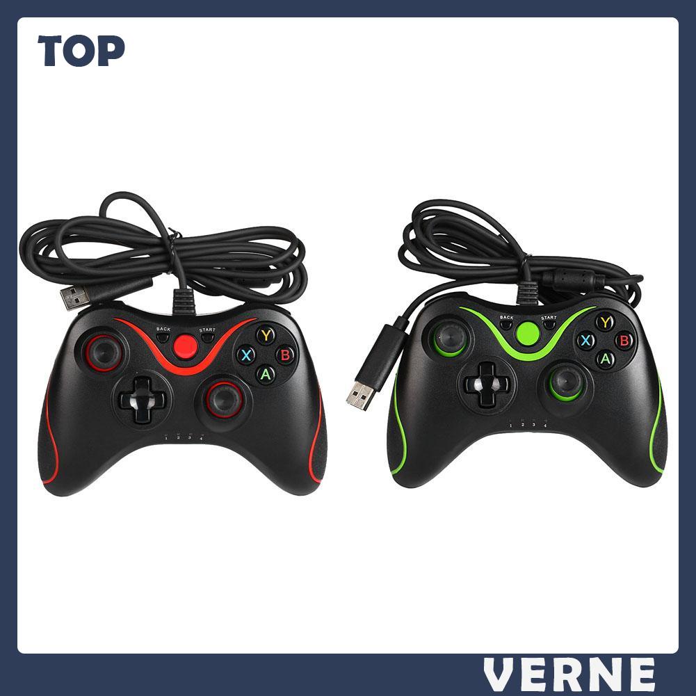 Tay Cầm Chơi Game Có Dây Cho Microsoft Xbox 360 Xbox 360 Slim Pc