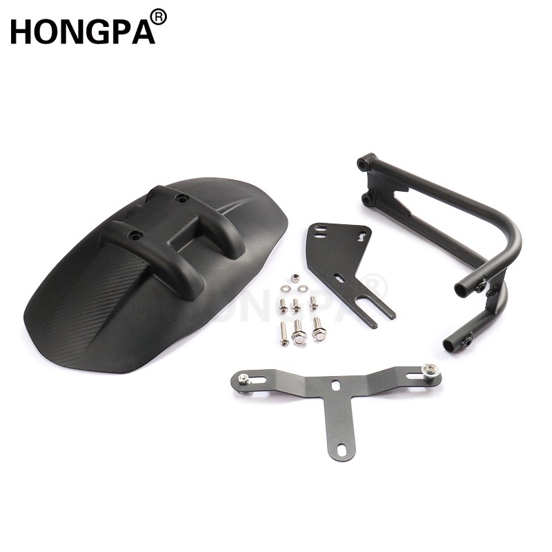 FENDER Tấm Chắn Bùn Phía Sau Dành Cho Xe Mô Tô Yamaha MT07 MT09 Honda Ducati