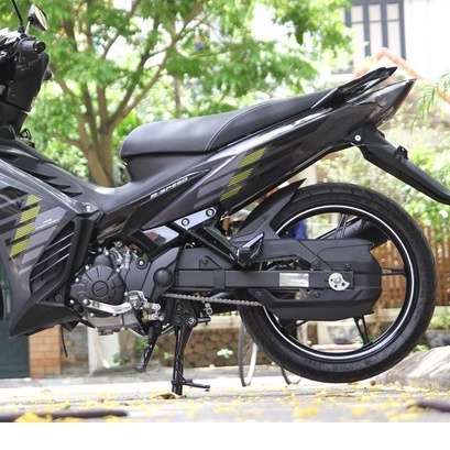 Tem Rời Ex 2014 Zin Xám Đen