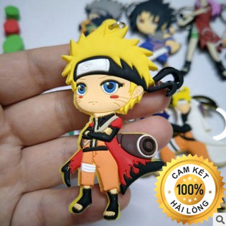 Móc Khóa One Piece - Naruto Cực Cute
