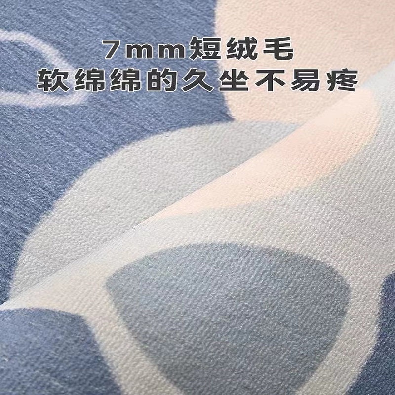 Thảm Trải Sàn Trang Trí Phòng Khách Kiểu Dáng Đơn Giản Sang Trọng