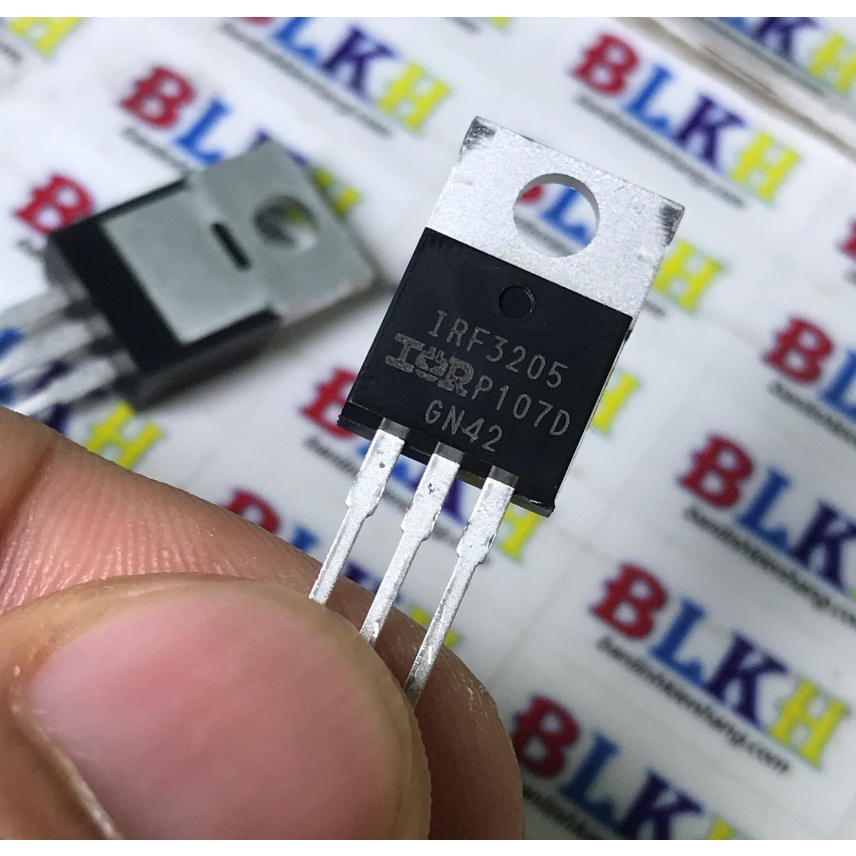 IC Mosfet kênh IRF3205 3205 N 55V 110A TO-220 chính hãng IR -lưng đồng