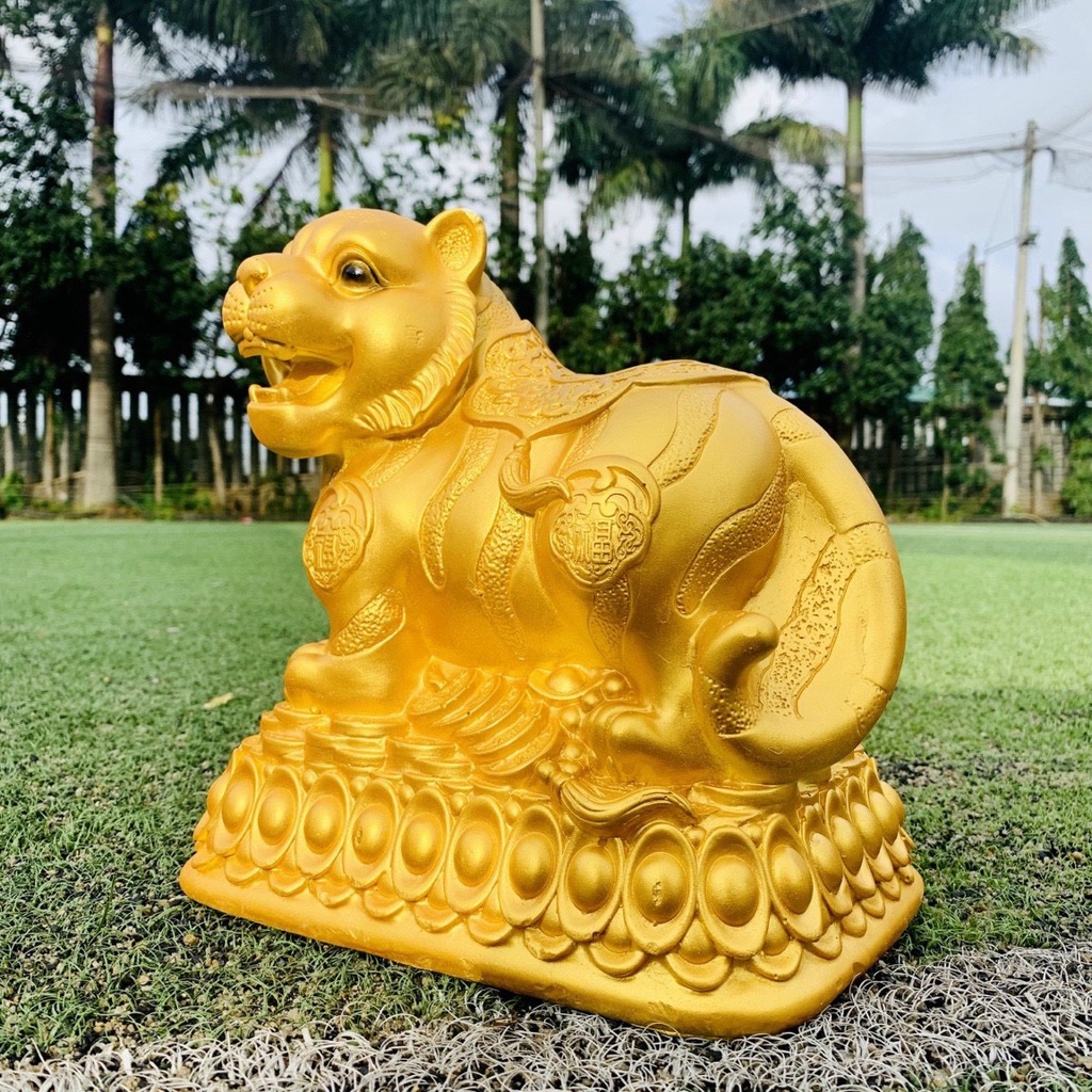 Hổ thần tài đựng tiết kiệm HTH555