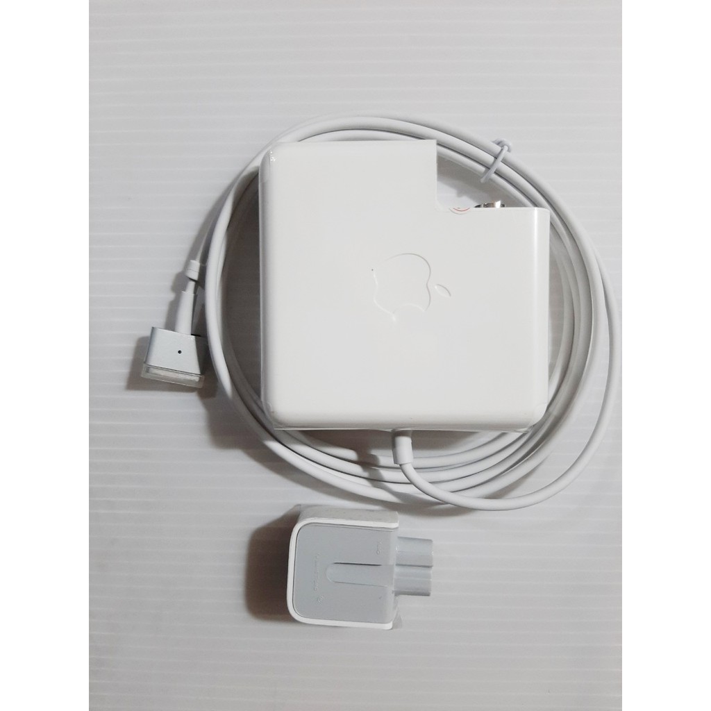 SẠC MACBOOK 60W MAGSAFE 2 Sử dụng cho các dòng máy đời từ năm 2012 trời lại đây, chuẩn chân hình T