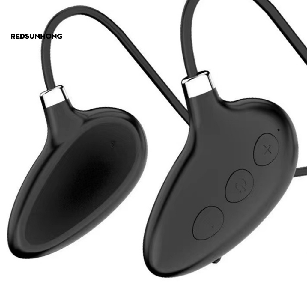 [RSH.z] 1 Bộ Tai Nghe Nhét Tai Bluetooth Không Dây Cảm Ứng Có Thể Dùng Để Nhận Thẻ Nhớ