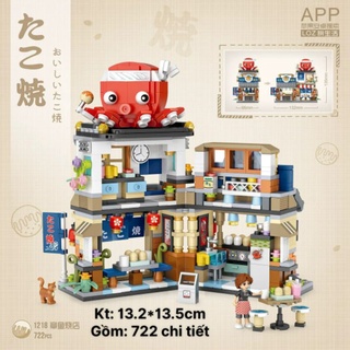 (Sẵn) Lego LOZ cửa hàng