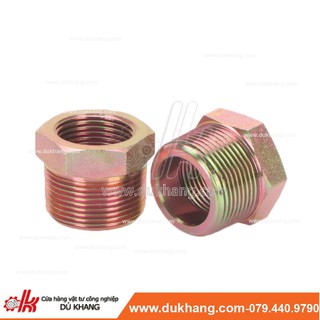 Cà rá sắt thủy lực - Nối ren trong ren ngoài