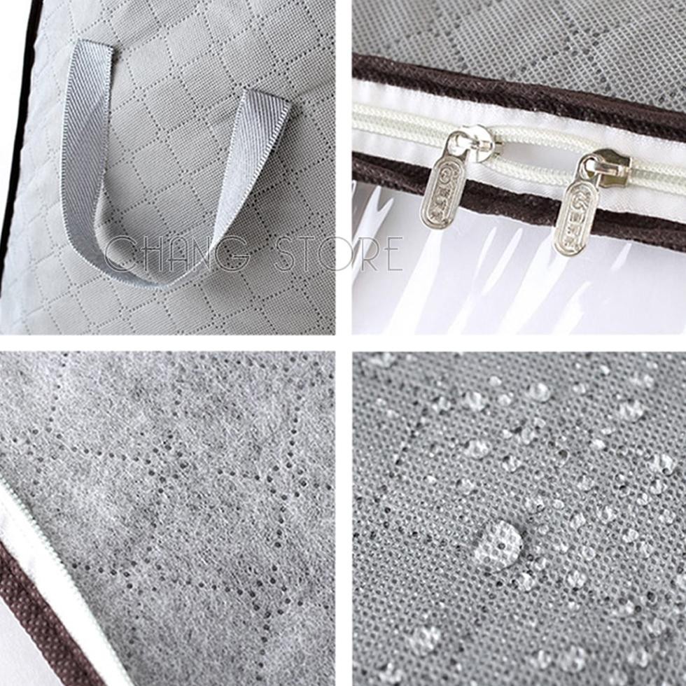 Set 2 Túi Đựng Chăn Màn Quần Áo Tiện Dụng