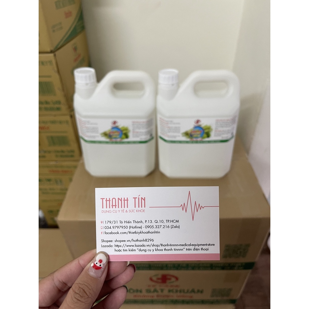Cồn y tế các dung tích.