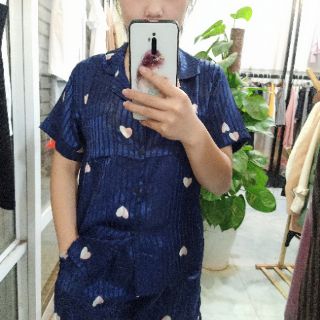 Bộ gấm pizama jume