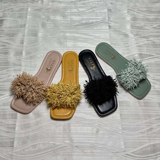 Dép Nữ Thời Trang Cao Cấp - Bảng Bông