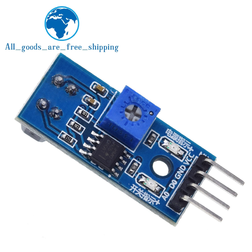 Mô đun cảm biến hồng ngoại IR dò phát hiện vật cản TCRT5000 | BigBuy360 - bigbuy360.vn