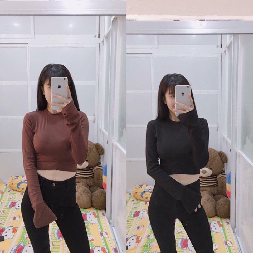 ÁO CROTOP BO EO TAY DÀI SIÊU RẺ