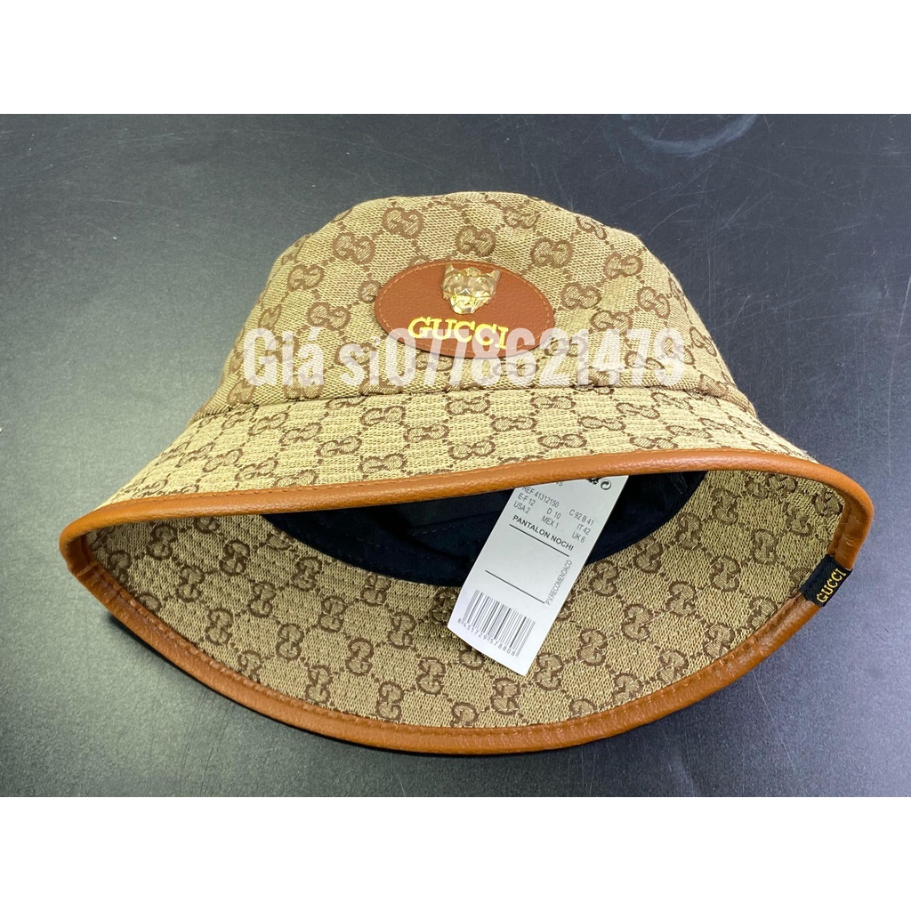 Combo 2 nón GC  sói vàng đậm chất thời trang hàn quốc